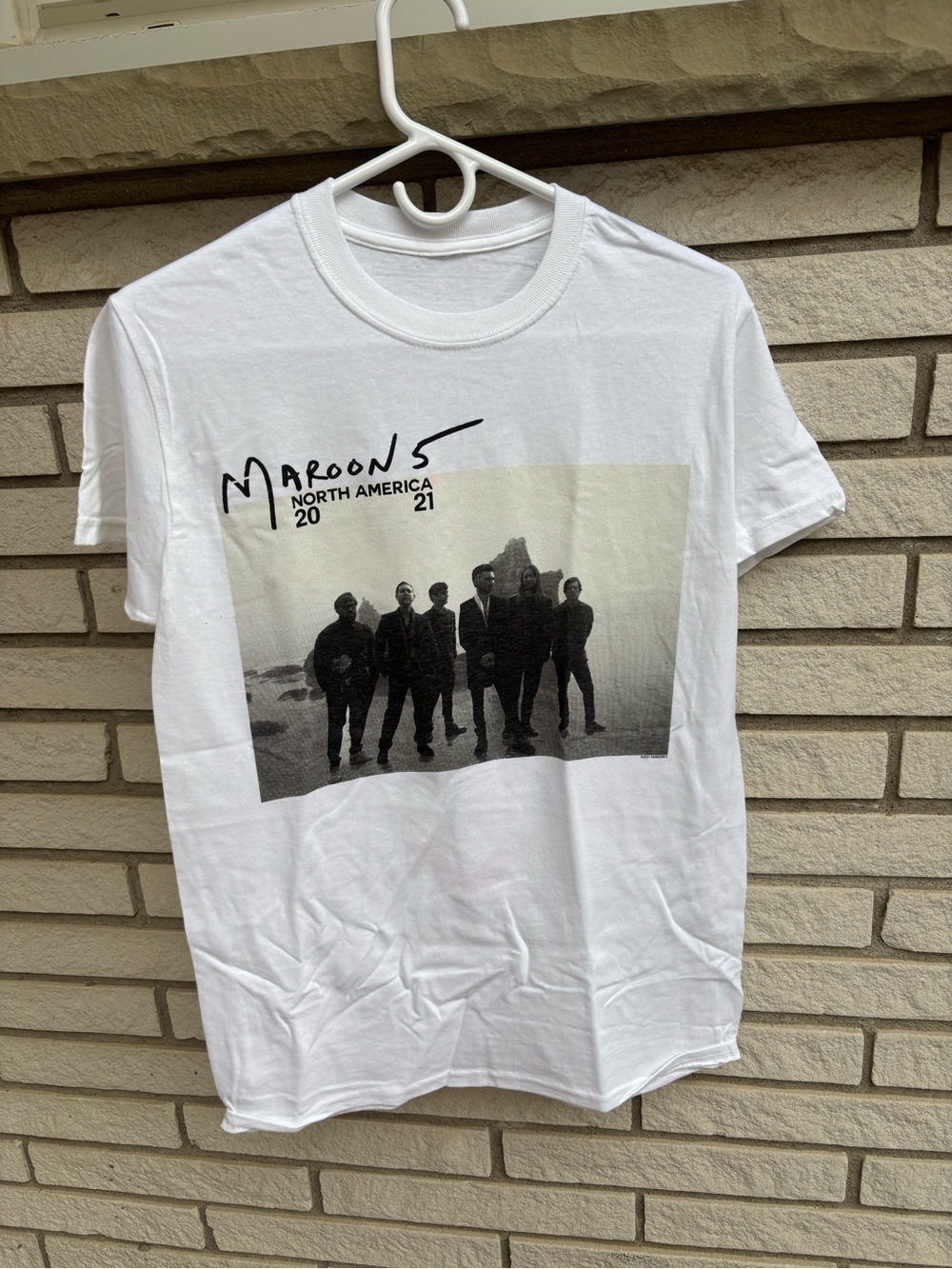 Maroon 5 North America Tour 2021 T-Shirt Official Concert Tee